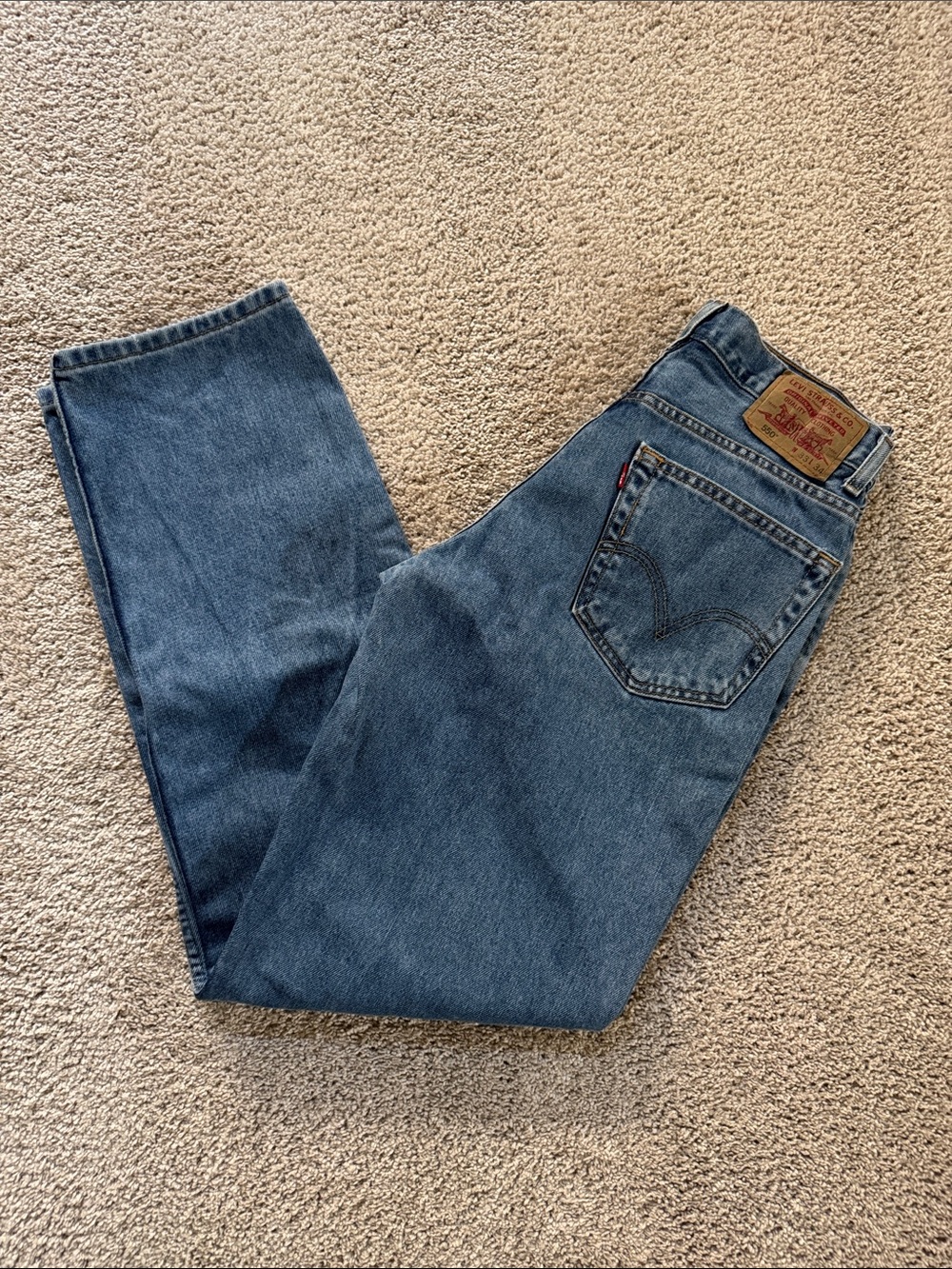 Vintage LEVI’S Pre 1970’s Relaxed Fit 550 Jeans